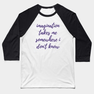 Imagination Baseball T-Shirt